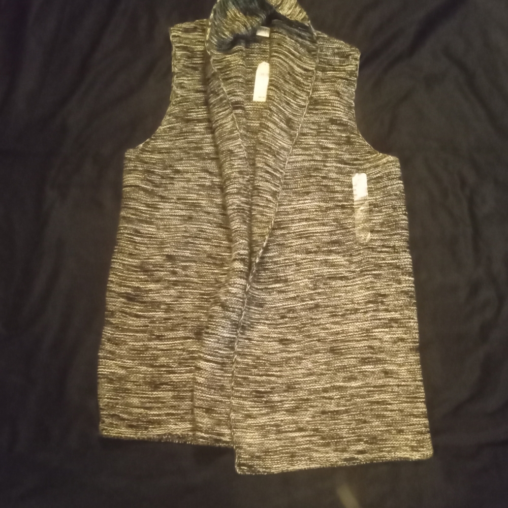 Gap Cardigan Sweater Vest
